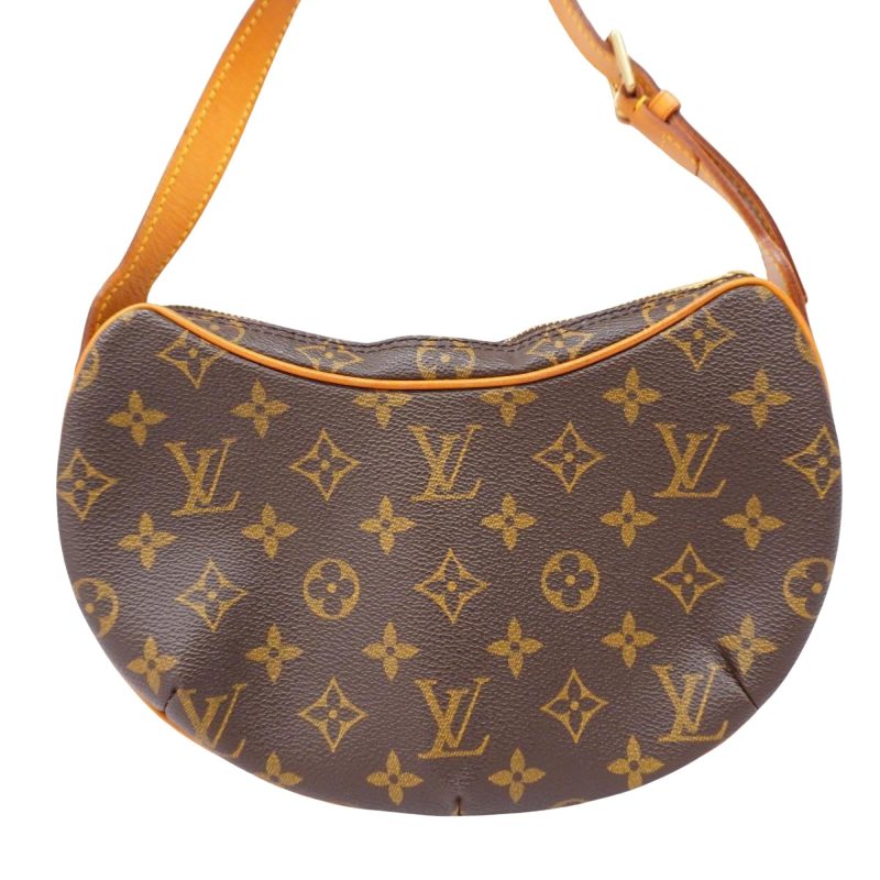 Louis Vuitton Croissant  Canvas Shoulder Bag - Barde - Image 2