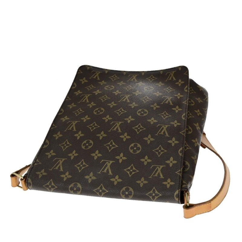 Louis Vuitton Musette  Canvas Shoulder Bag - Barde - Image 4