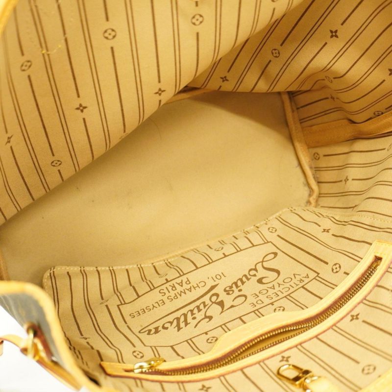 Louis Vuitton Neverfull  Canvas Tote Bag - Barde - Image 6
