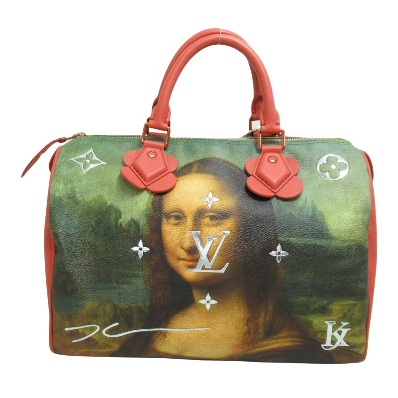 Louis Vuitton Speedy  Canvas Handbag - Barde - Image 2