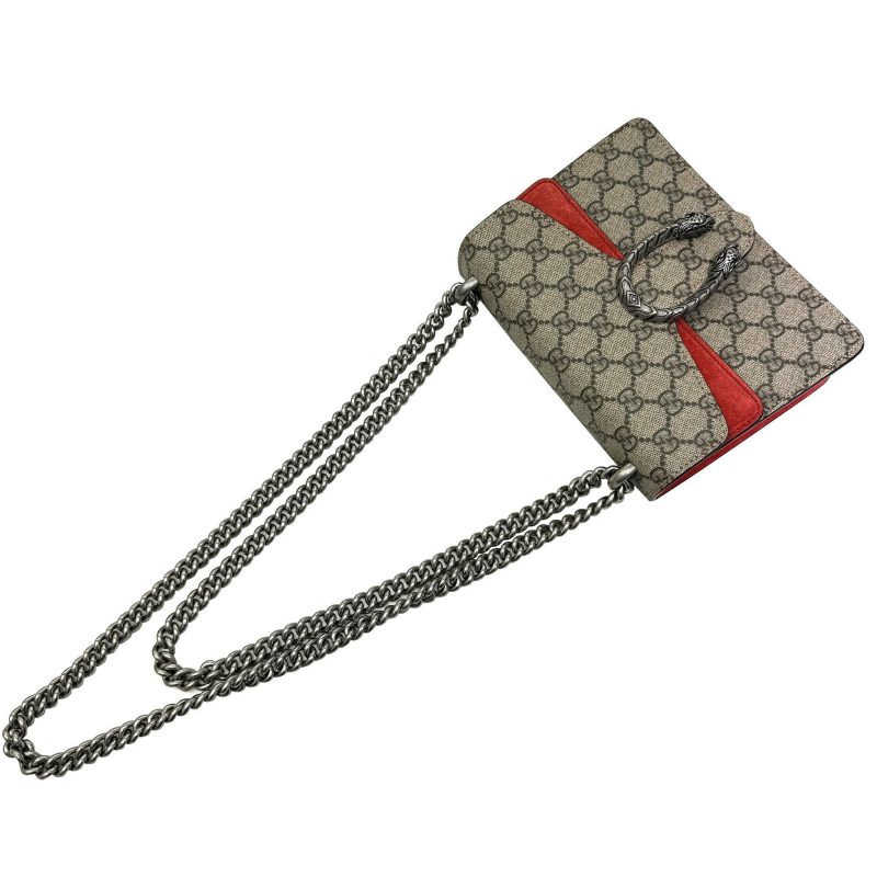 Gucci Dionysus  Canvas Shoulder Bag () - Barde - Image 4