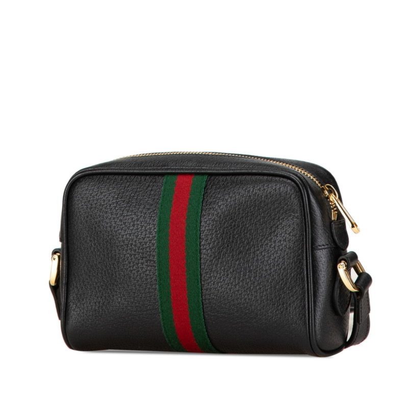 Gucci Ophidia  Leather Shoulder Bag (Pre-Owned) - Barde - Image 2