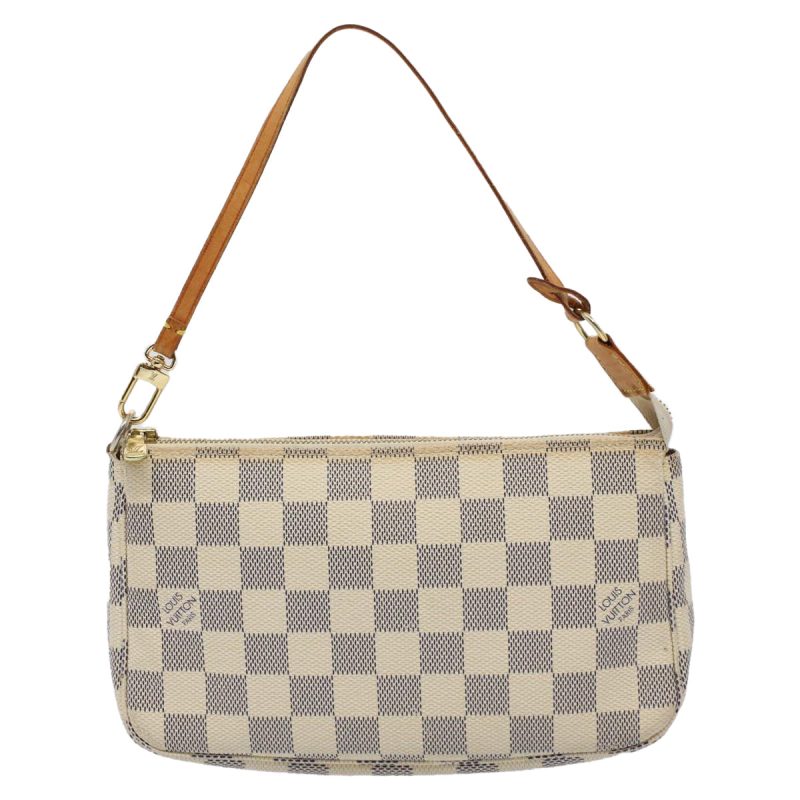 Louis Vuitton Pochette Accessoires  Canvas Clutch Bag - Barde