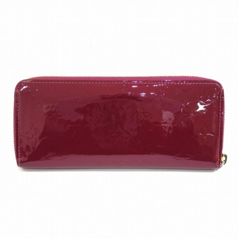 Louis Vuitton Portefeuille Clémence  Patent Leather Wallet - Barde