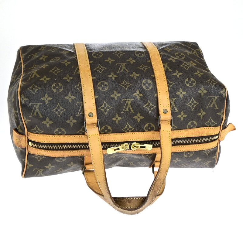 Louis Vuitton Sac Souple  Canvas Travel Bag - Barde - Image 4