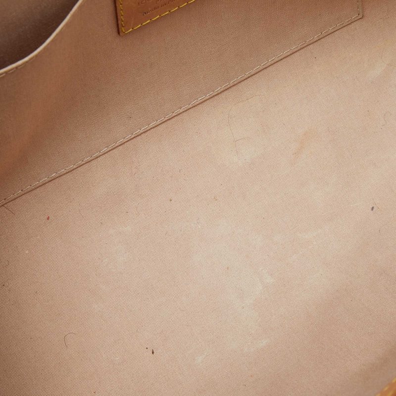 Louis Vuitton Rose Florentine Monogram Vernis Roxbury Drive Bag - Barde - Image 6