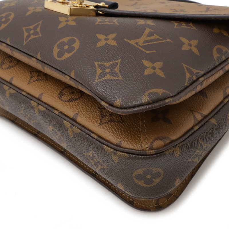 Louis Vuitton Monogram Reverse Pochette Metis MM Handbag - Barde - Image 3