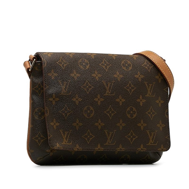Louis Vuitton Musette Tango  Canvas Shoulder Bag - Barde - Image 4