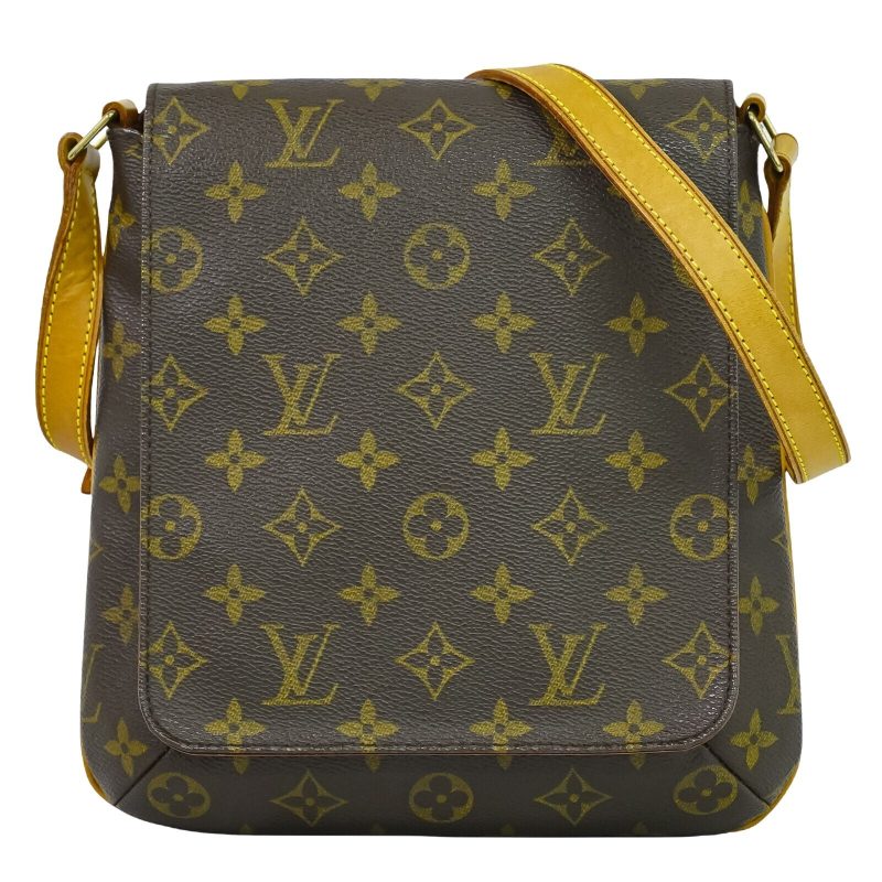Louis Vuitton Musette Salsa  Canvas Shoulder Bag - Barde
