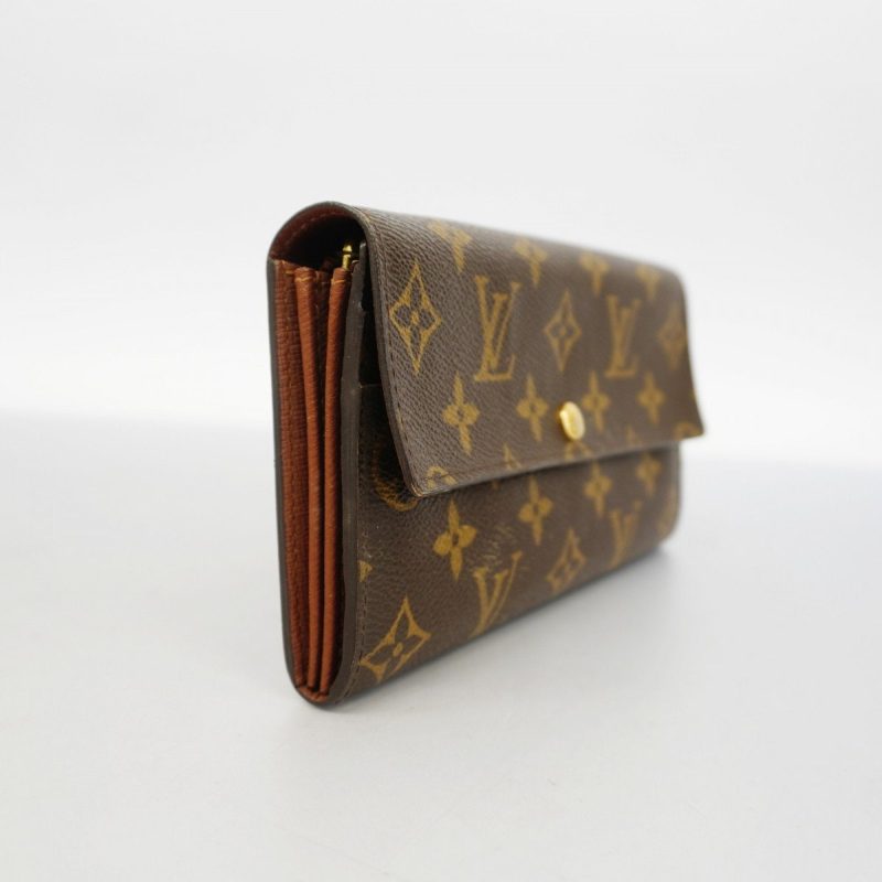 Louis Vuitton Portefeuille Sarah  Canvas Wallet - Barde - Image 3