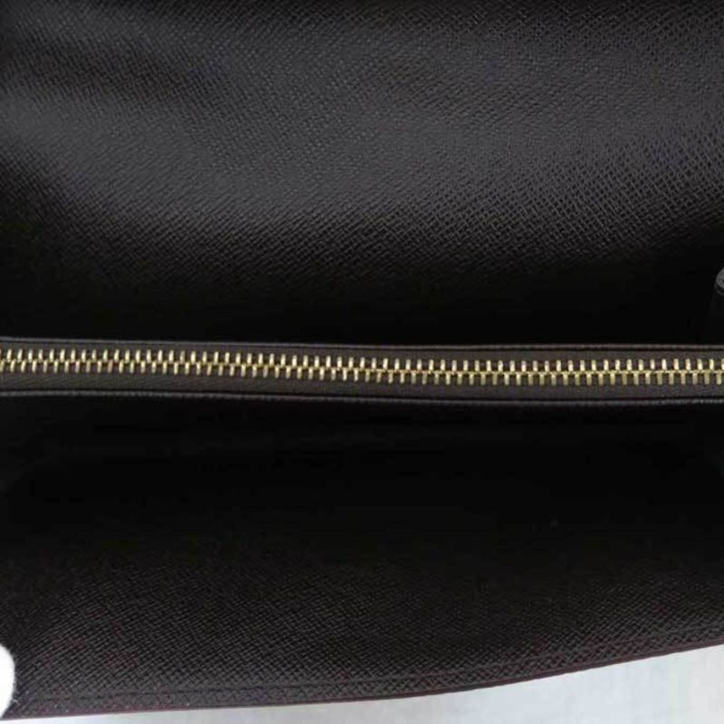 Louis Vuitton Portefeuille Sarah  Canvas Wallet - Barde - Image 4
