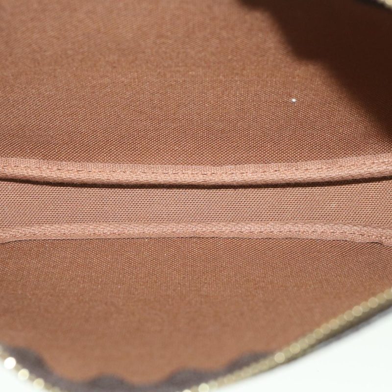 Louis Vuitton Pochette Accessoire  Canvas Clutch Bag - Barde - Image 5