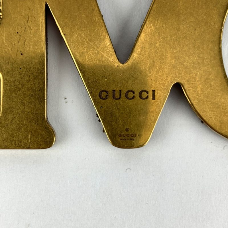 Gucci Metal Necklace - Barde - Image 5