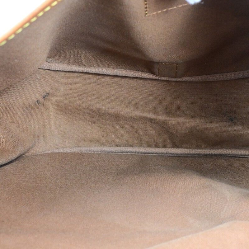 Louis Vuitton Saumur 35  Canvas Shoulder Bag - Barde - Image 5