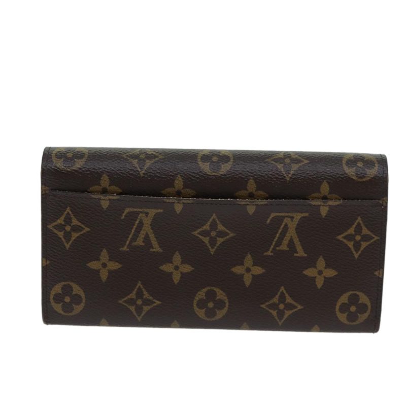 Louis Vuitton Portefeuille Sarah  Canvas Wallet - Barde - Image 2