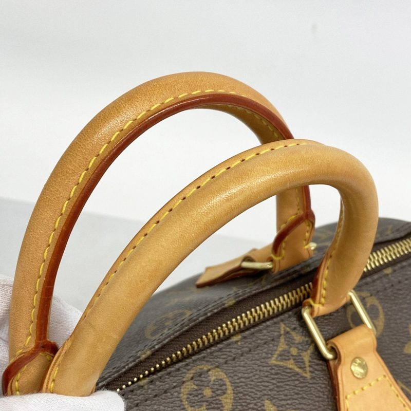 Louis Vuitton Speedy 30  Canvas Handbag - Barde - Image 4