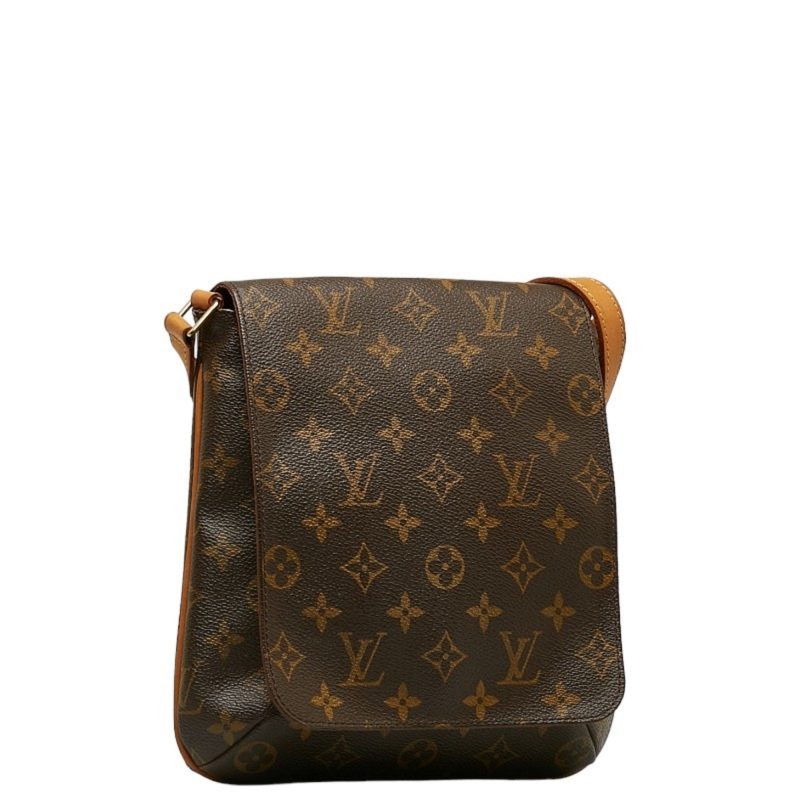 Louis Vuitton Musette Salsa  Canvas Shoulder Bag - Barde - Image 4