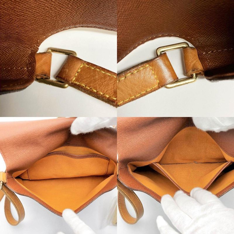 Louis Vuitton Musette Tango  Canvas Shoulder Bag - Barde - Image 4