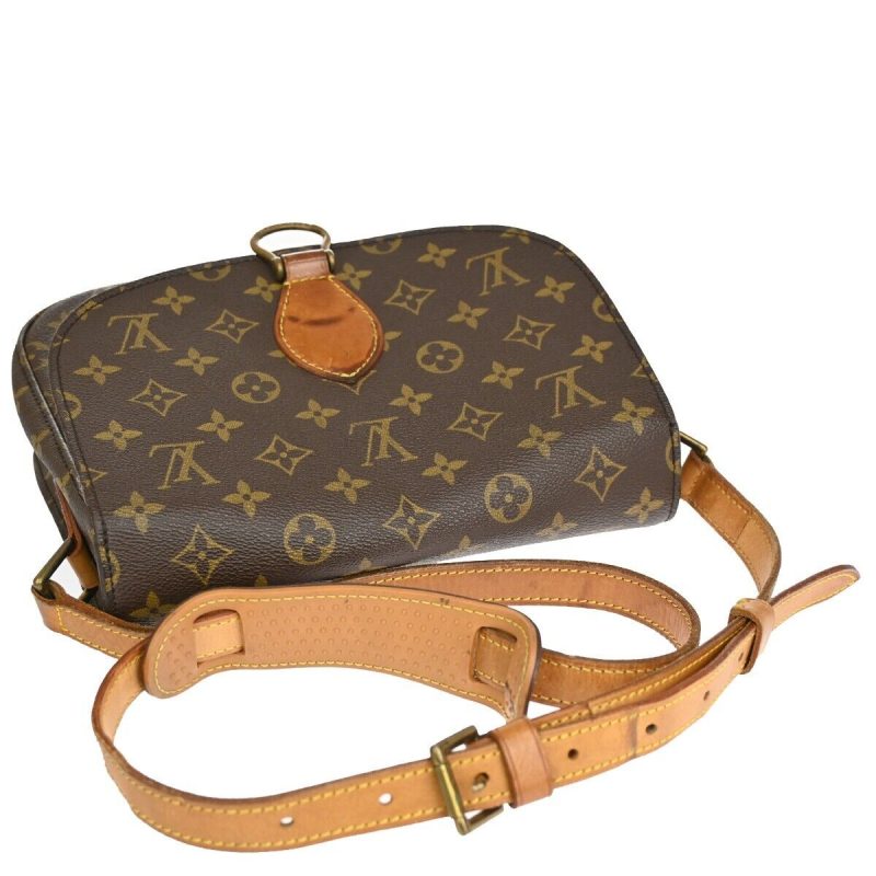 Louis Vuitton Saint Cloud  Canvas Shoulder Bag - Barde - Image 4