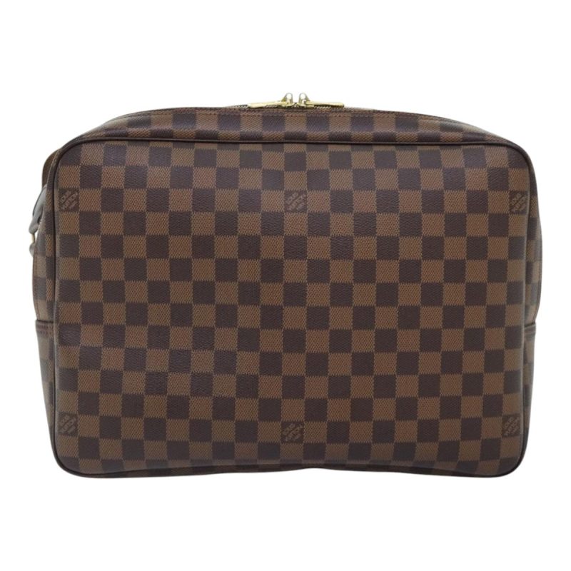 Louis Vuitton Reporter  Canvas Shoulder Bag - Barde - Image 2