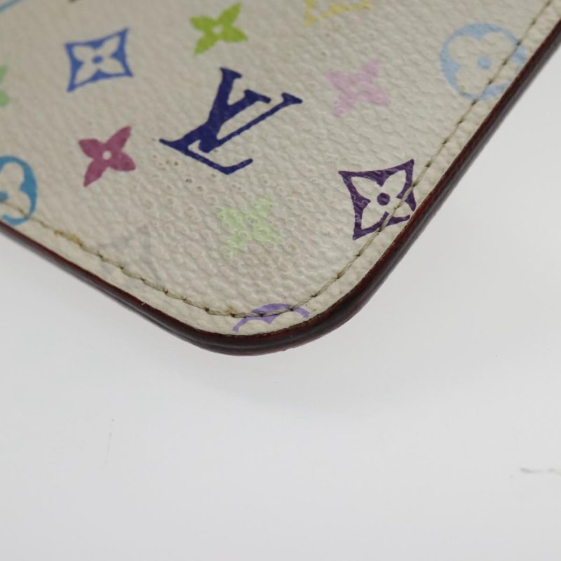 Louis Vuitton Pochette Clés  Canvas Wallet - Barde - Image 6