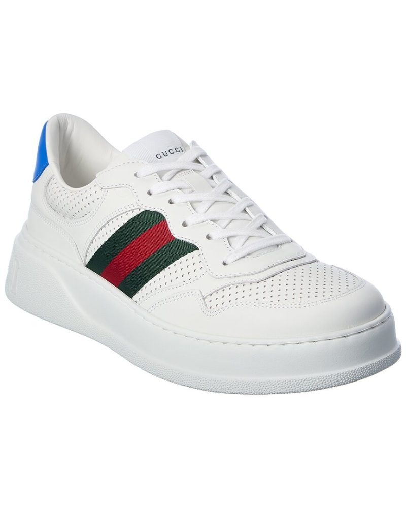 Gucci Leather Sneaker - Barde