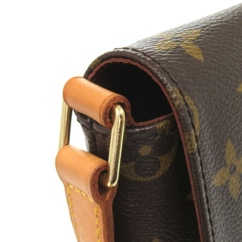 Louis Vuitton Musette Tango  Canvas Shoulder Bag - Barde - Image 6