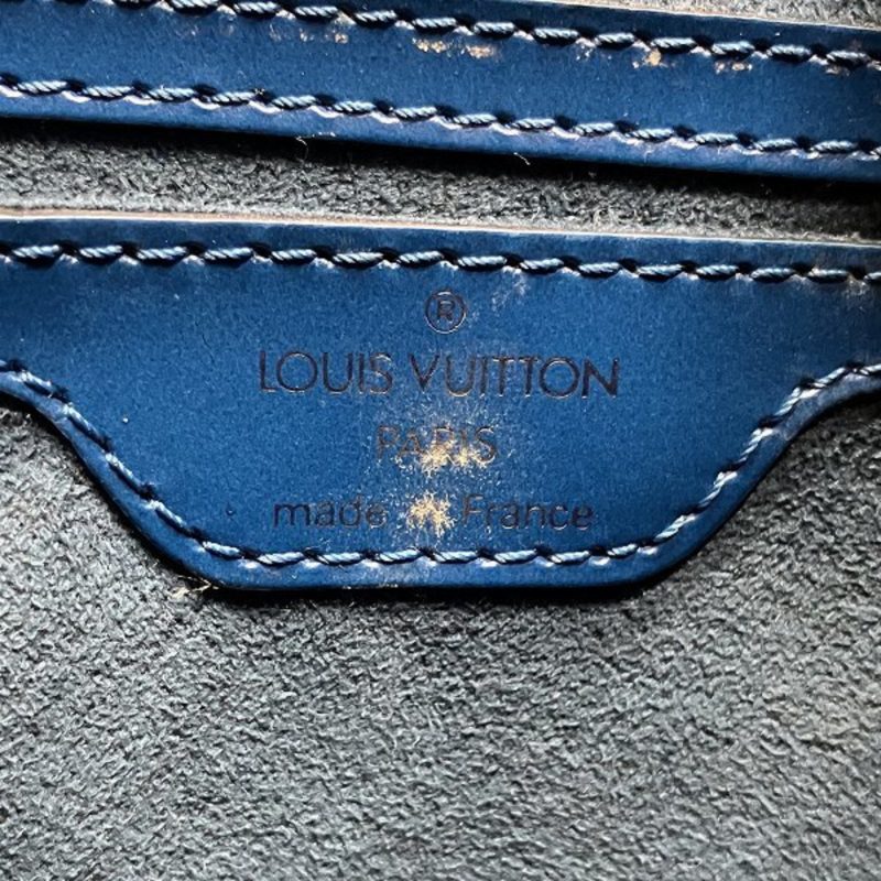 Louis Vuitton Saint Jacques  Leather Tote Bag - Barde - Image 5