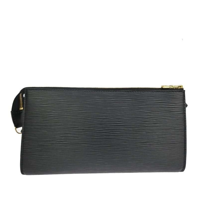 Louis Vuitton Pochette Accessoires  Leather Clutch Bag - Barde
