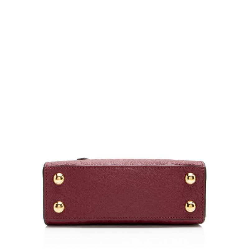 Louis Vuitton Monogram Empreinte Pont Neuf Mini Tote - Barde - Image 4