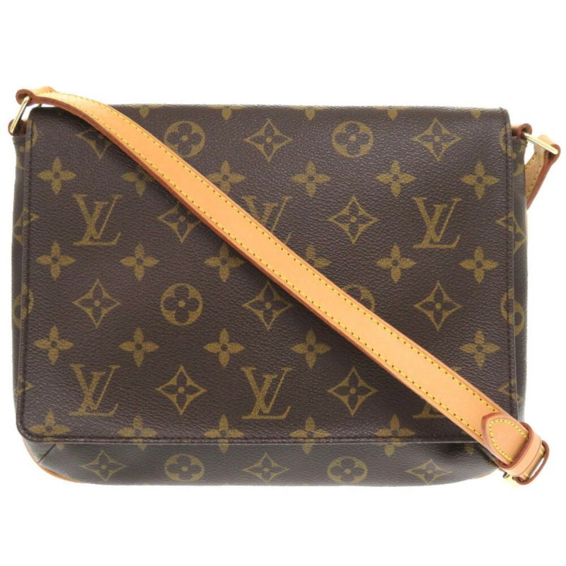 Louis Vuitton Musette Tango  Canvas Shoulder Bag - Barde