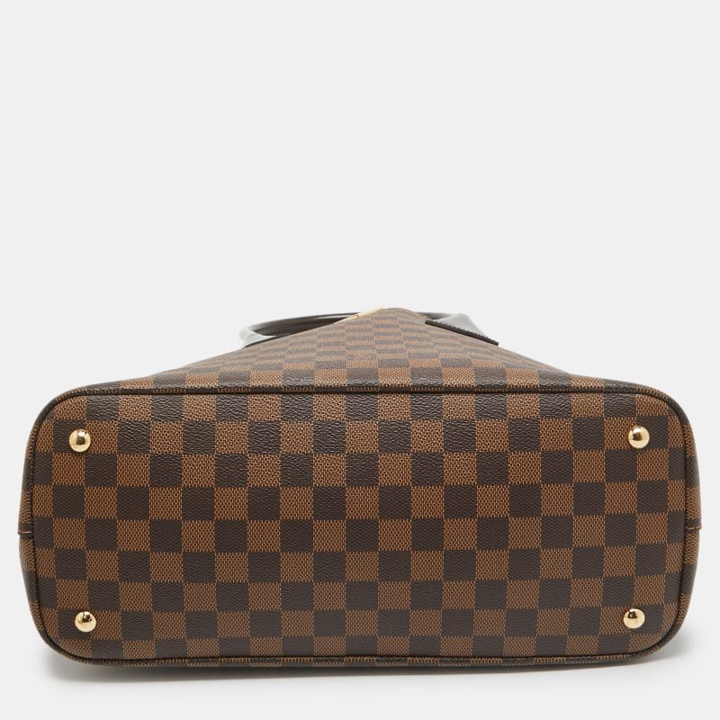 Louis Vuitton Damier Ebene Canvas Kensington Bag - Barde - Image 4