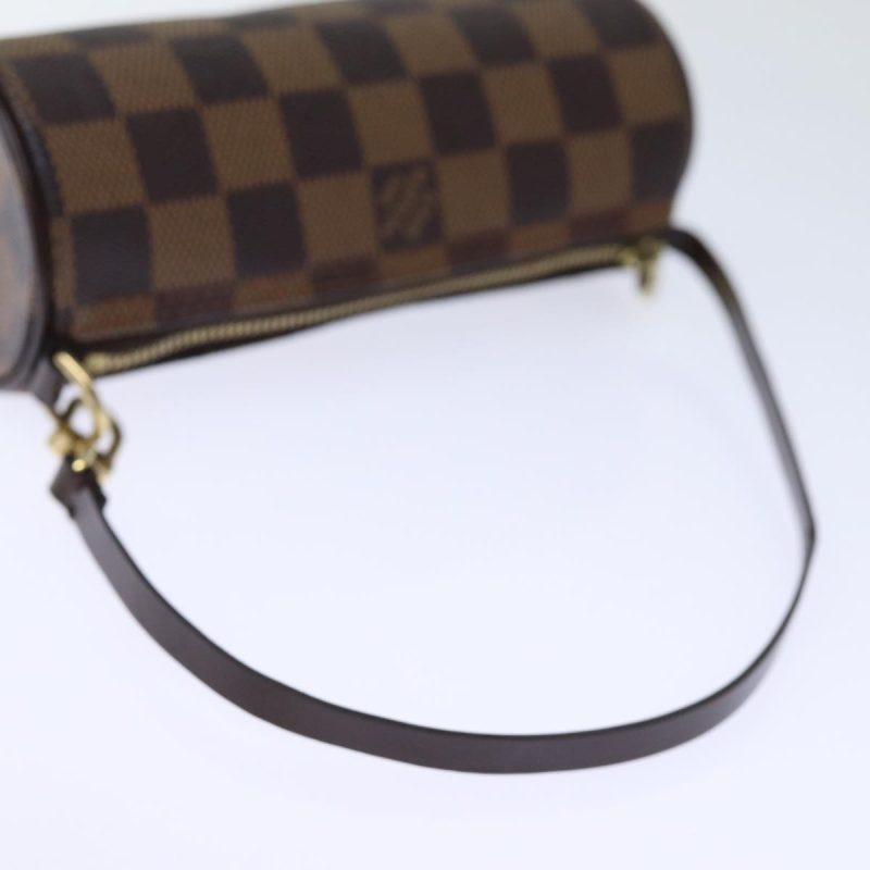 Louis Vuitton Papillon  Canvas Clutch Bag - Barde - Image 4
