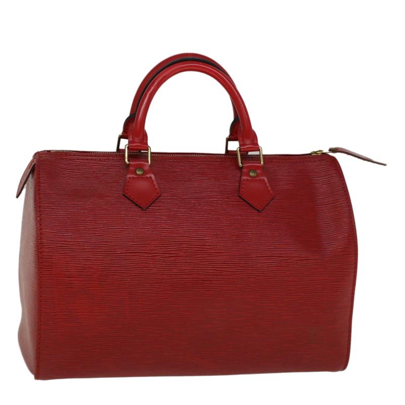 Louis Vuitton Speedy 30  Leather Handbag - Barde