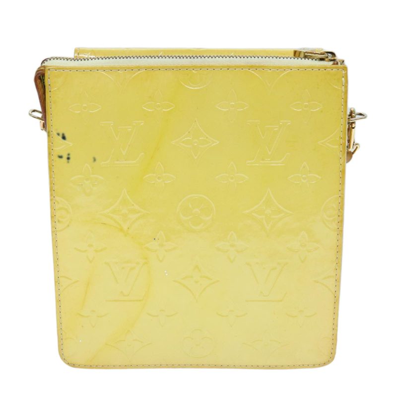 Louis Vuitton Mott  Patent Leather Clutch Bag - Barde - Image 2