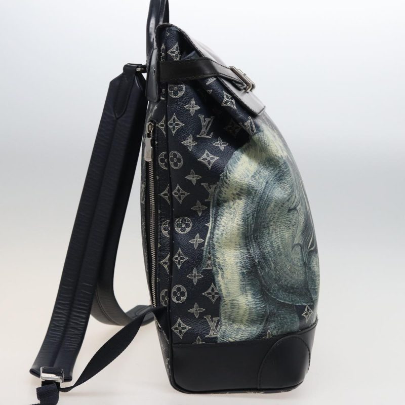 Louis Vuitton Steamer  Canvas Backpack Bag - Barde - Image 3