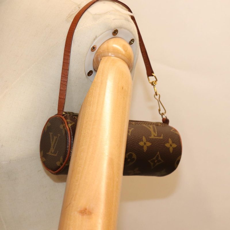 Louis Vuitton Papillon  Canvas Clutch Bag - Barde - Image 6