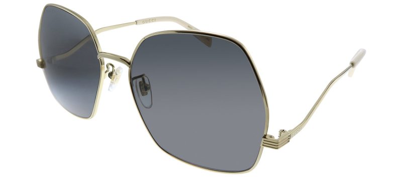 Gucci GG0972S 001 Oversized Square Sunglasses - Barde - Image 2