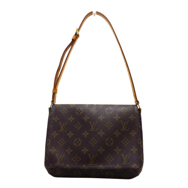Louis Vuitton Musette Tango  Canvas Shoulder Bag - Barde