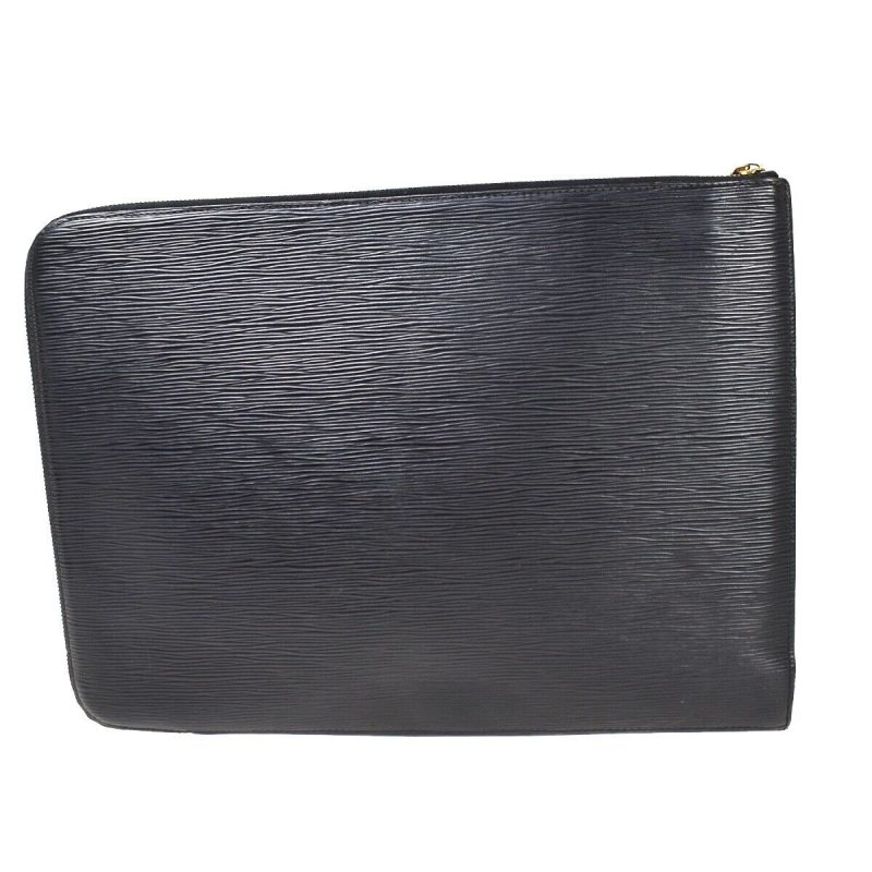 Louis Vuitton Pochette Jour Gm  Leather Clutch Bag - Barde - Image 2