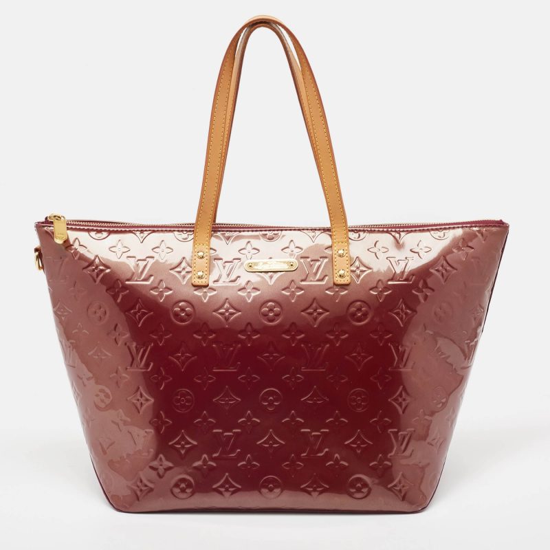 Louis Vuitton Pomme D'amour Monogram Vernis Bellevue Gm Bag - Barde