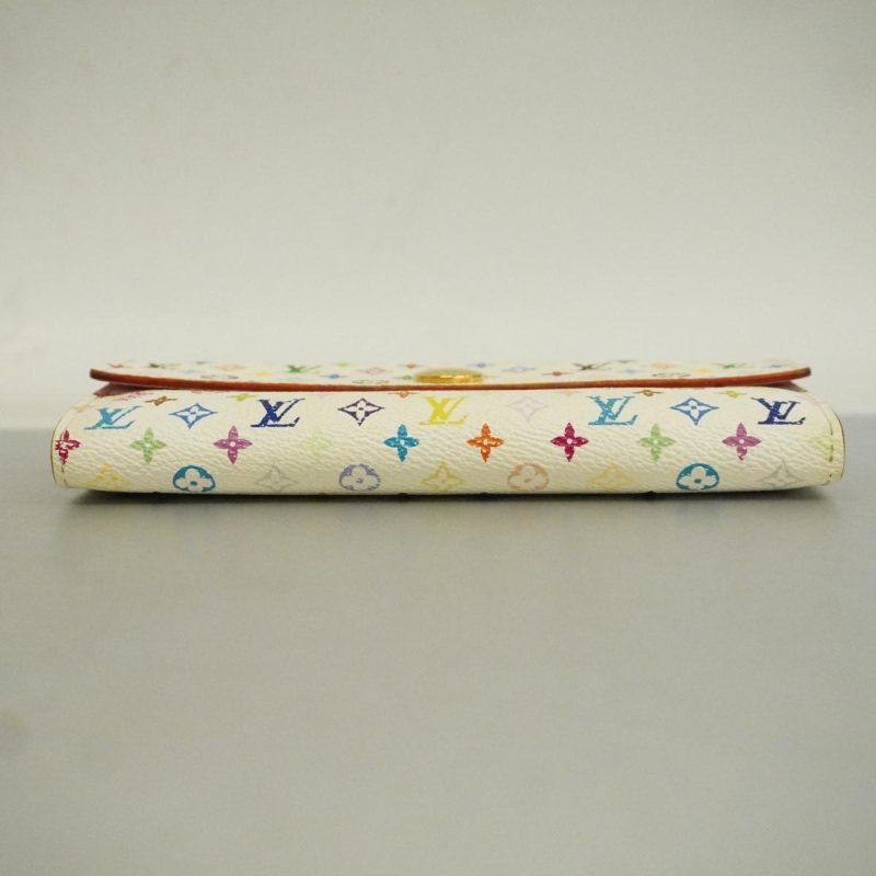 Louis Vuitton Portefeuille Sarah  Canvas Wallet - Barde - Image 3