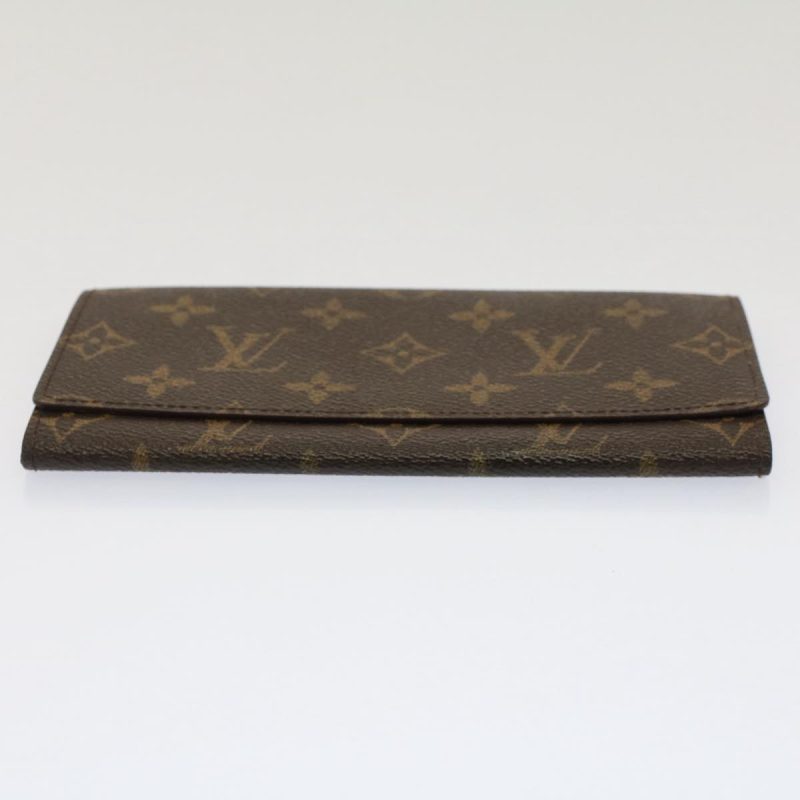 Louis Vuitton Porte Carte Cit Bifold  Canvas Wallet - Barde - Image 3