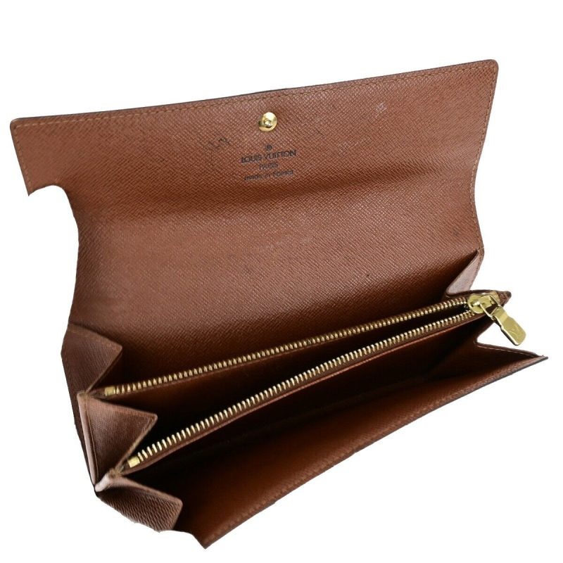Louis Vuitton Porte Carte Cit Bifold  Canvas Wallet - Barde - Image 6