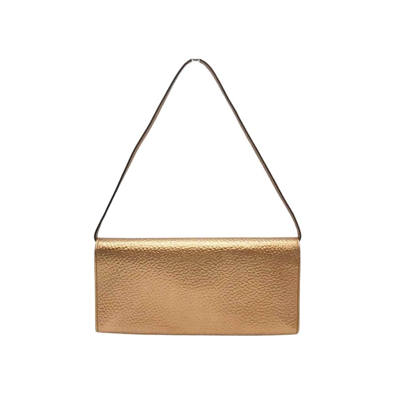 Gucci Bamboo  Leather Shopper Bag () - Barde - Image 2