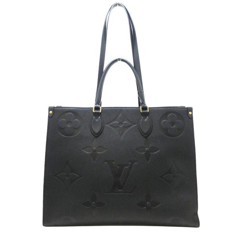 Louis Vuitton On The Go  Leather Tote Bag - Barde