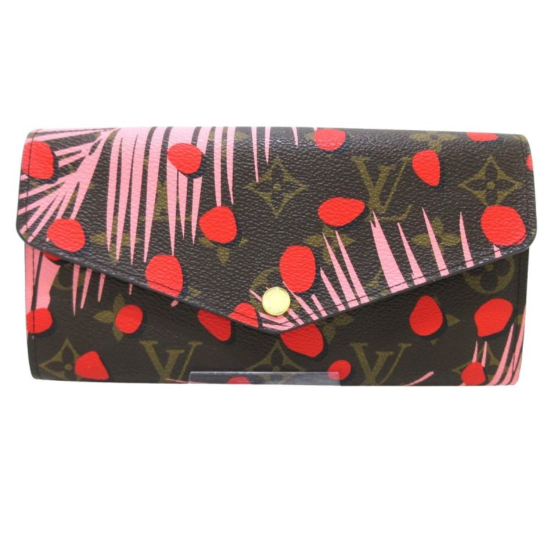 Louis Vuitton Sarah  Canvas Wallet - Barde