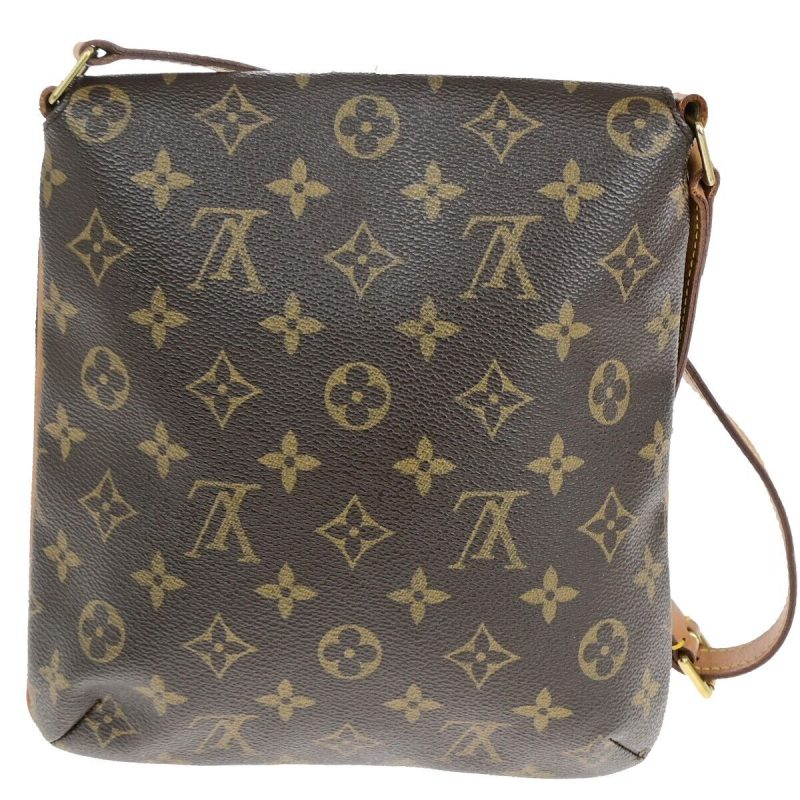 Louis Vuitton Musette Salsa  Canvas Shoulder Bag - Barde - Image 2