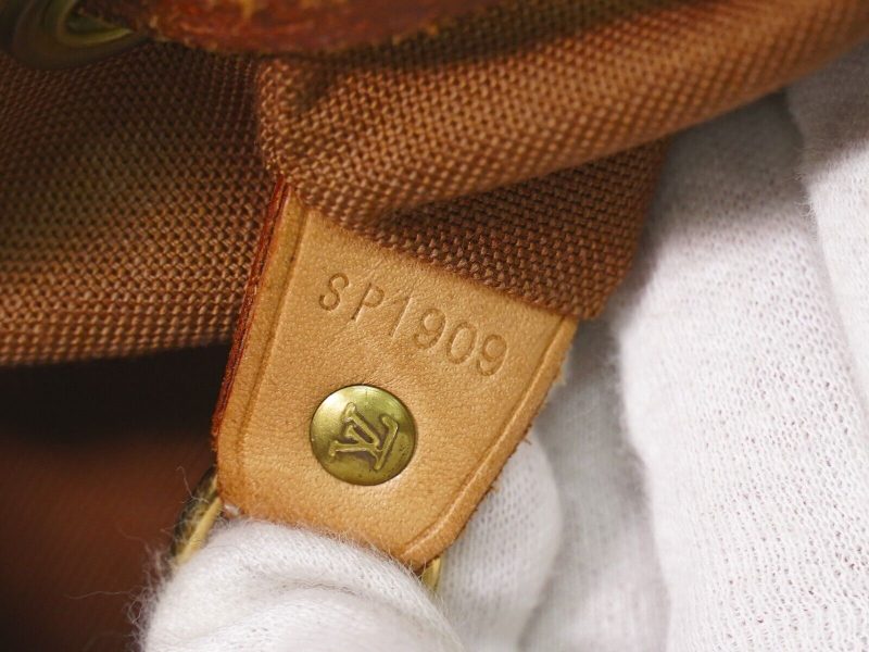 Louis Vuitton Montsouris  Canvas Backpack Bag - Barde - Image 6