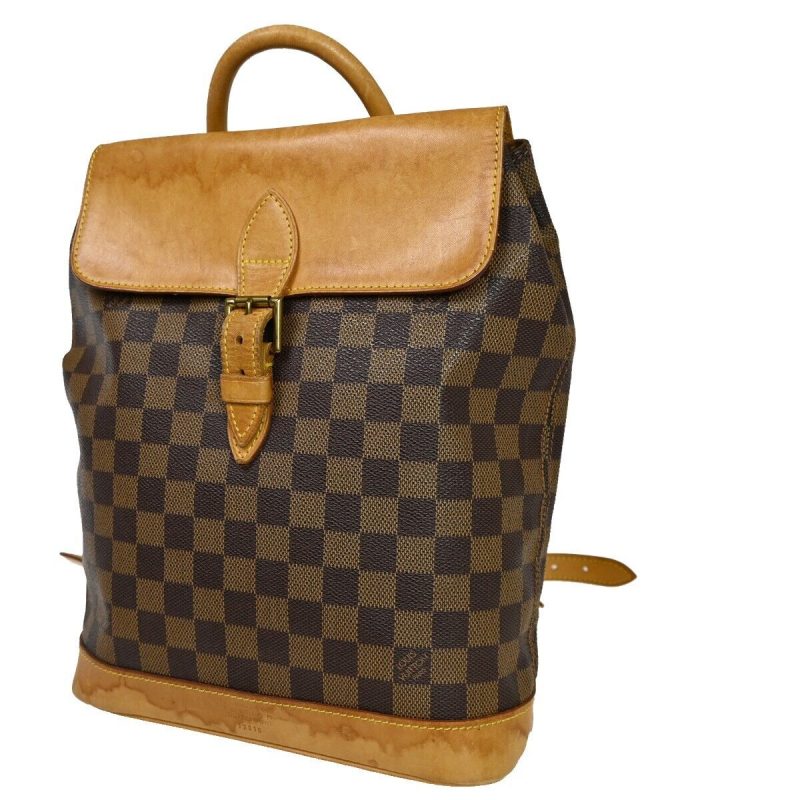 Louis Vuitton Soho  Canvas Backpack Bag - Barde